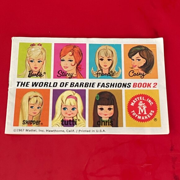 Barbie Booklets (3) The World of Barbie from 1965-1967 - Picture 4 of 8